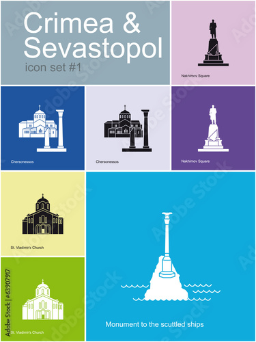 Icons of Crimea & Sevastopol