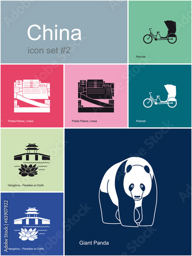 China icons