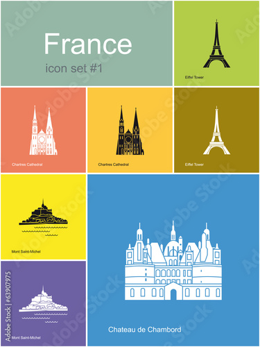 Icons of France