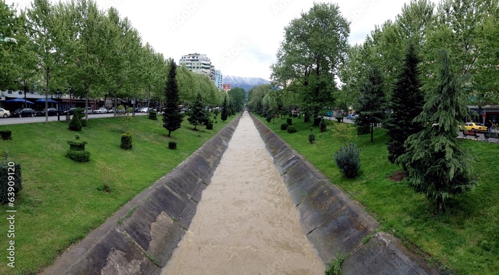 Tirana River
