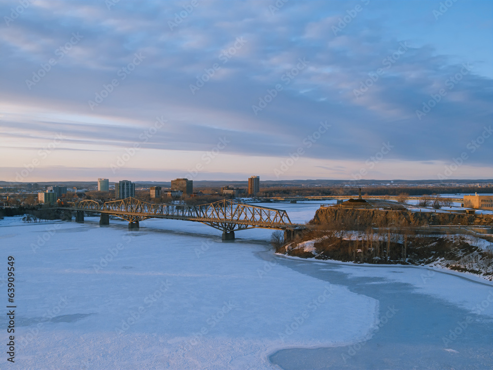 Winter in Ottawa