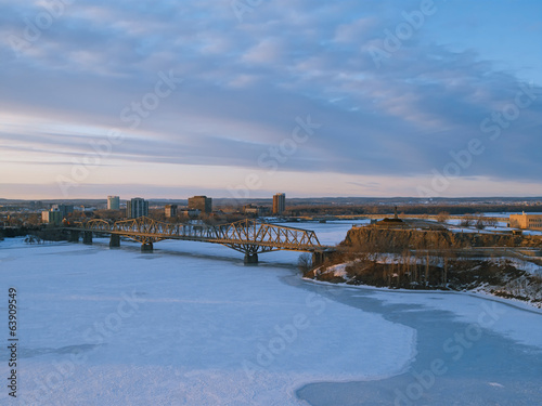 Winter in Ottawa
