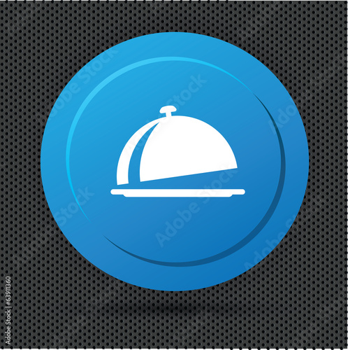 Food button,vector