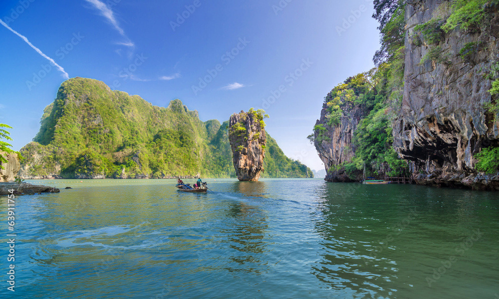 Fototapeta premium James Bond Island in Thailand