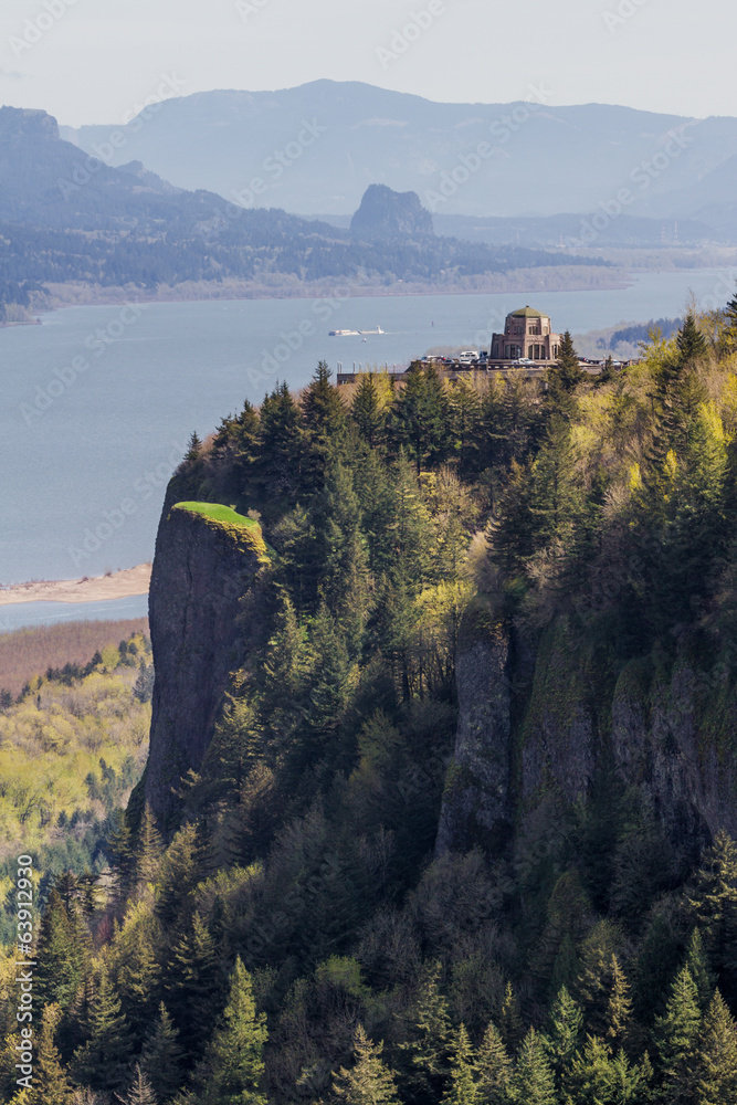 Obraz premium crown point Oregon
