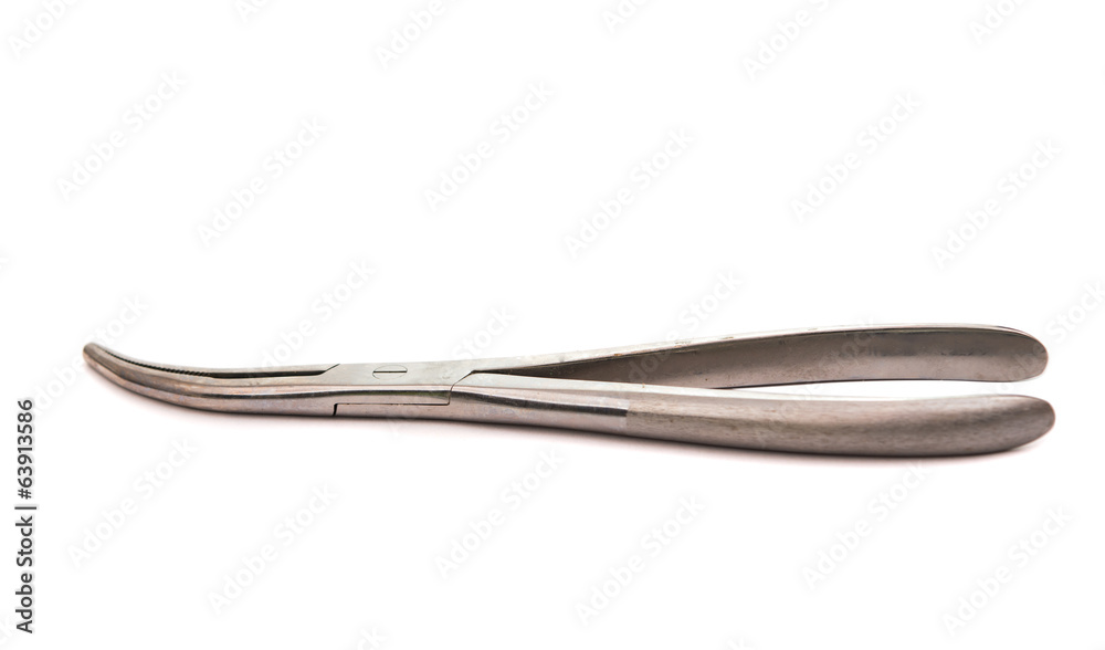 Surgical Operating tool isolated Surgical Operating tool isolated