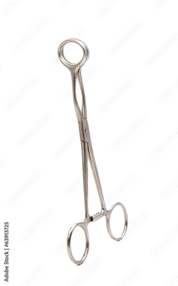 Surgical Operating tool isolated Surgical Operating tool isolated