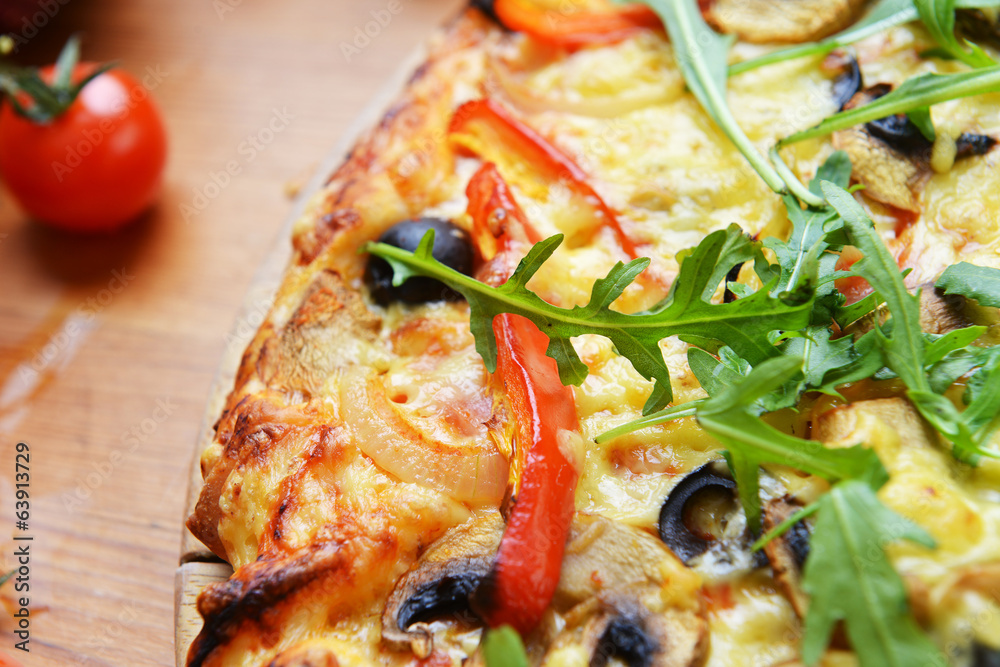 baked pizza baked pizza