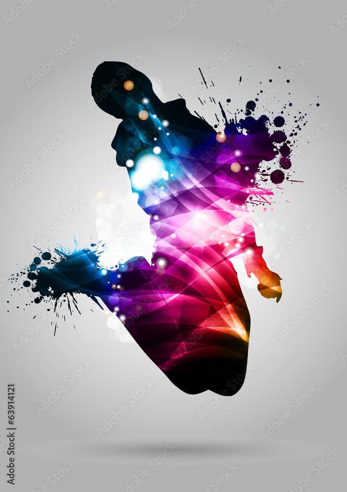 Obraz premium Hip Hop
