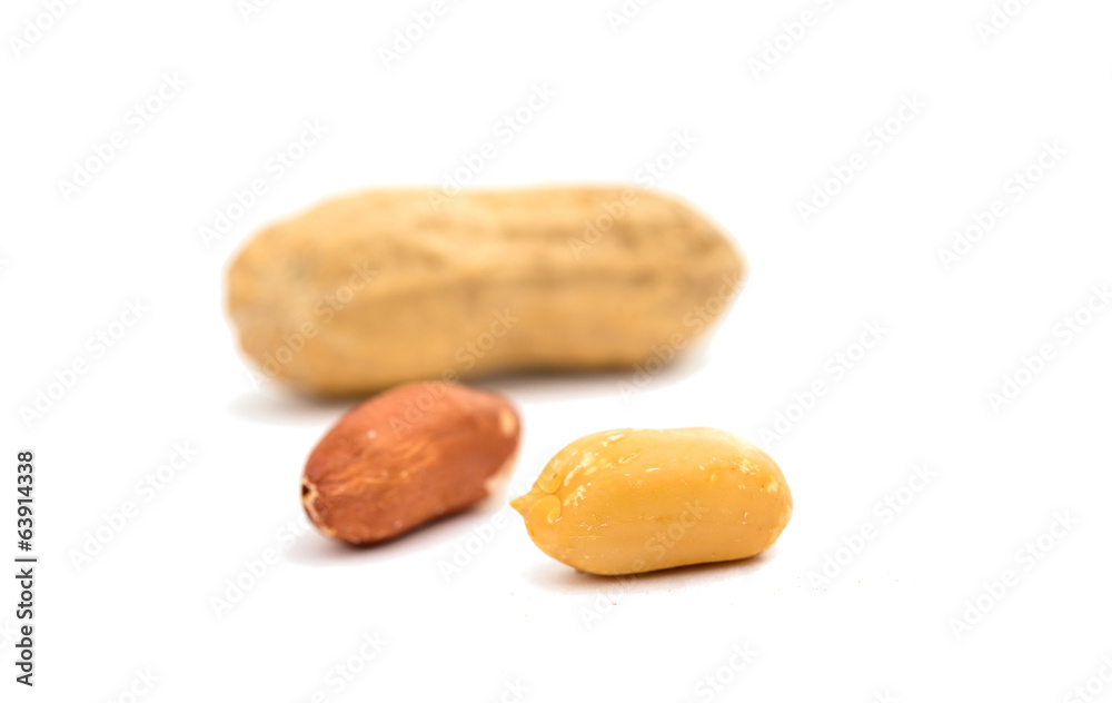 peanuts isolated peanuts isolated