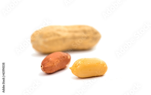 peanuts isolated