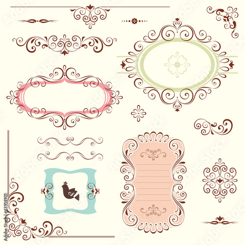 Ornate Frames Design