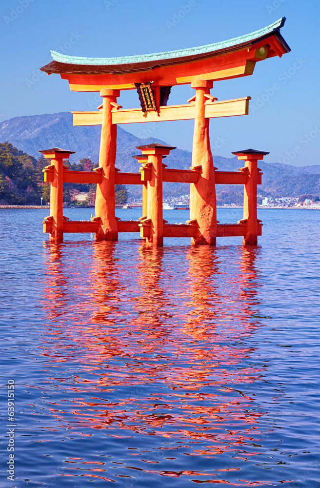 Fototapeta premium Miyajima Gates