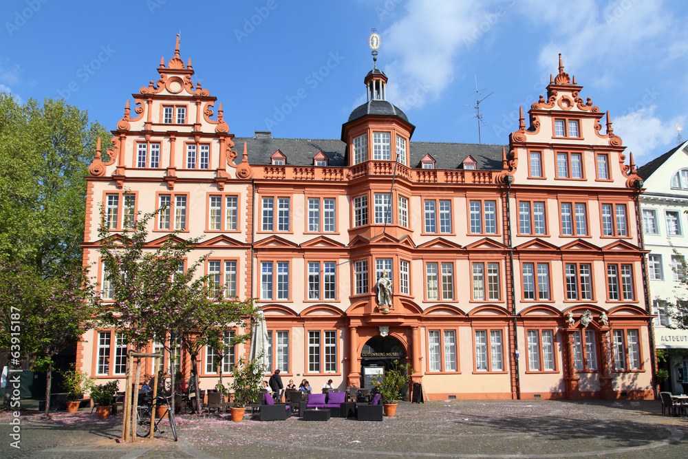 Mainz, Gutenberg Museum (April 2014)