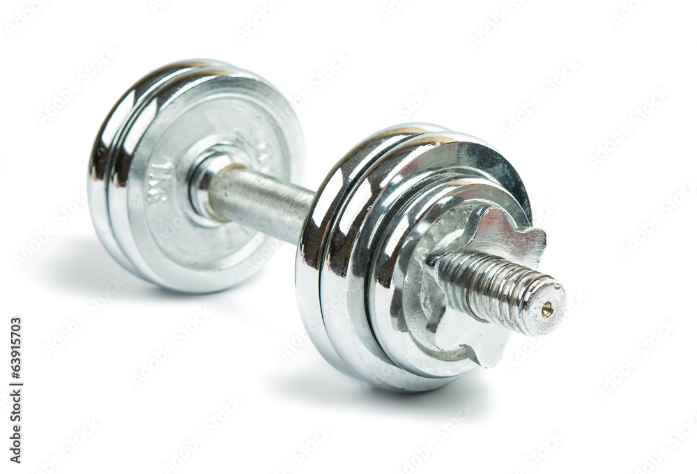 dumbbells isolated dumbbells isolated