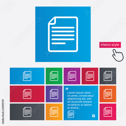 File document icon. Download doc button.