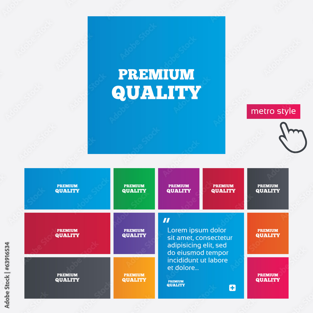 custom made wallpaper toronto digitalPremium quality sign icon. Special offer symbol
