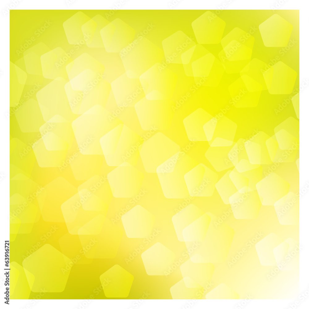 Fototapeta premium yellow bokeh