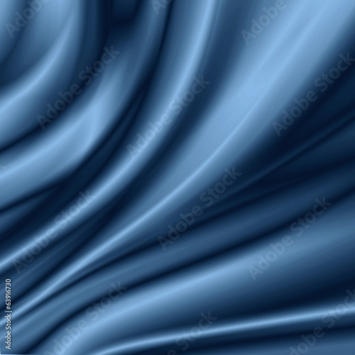 blue background abstract waves illustration of wavy folds