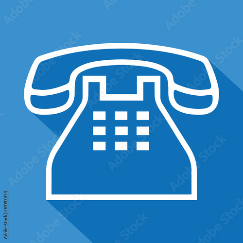 Logo téléphone.