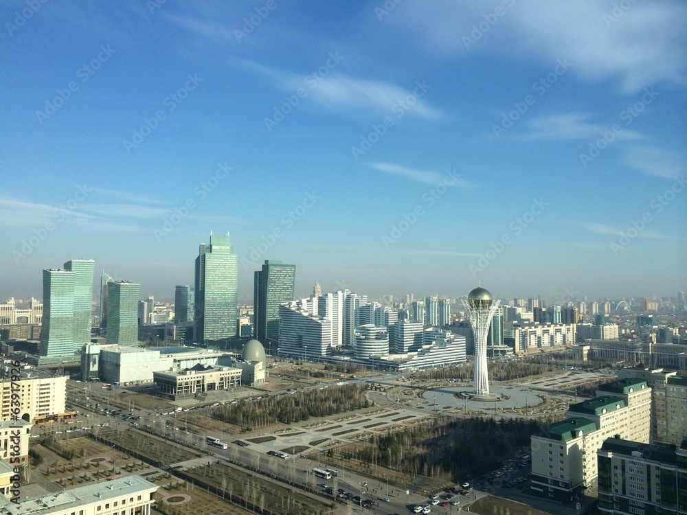 Obraz premium Astana, Kazakhstan