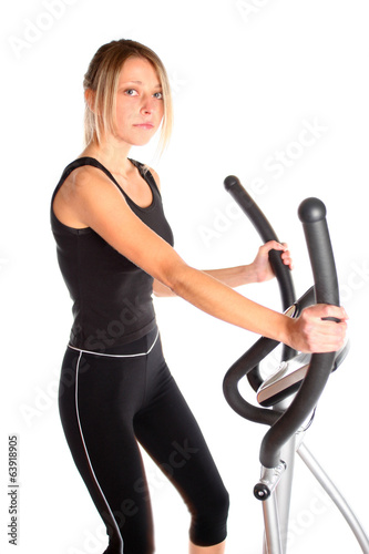 Aerobic exercising