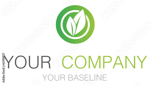 Environmental logo