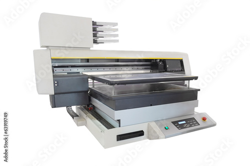 a professional printing machine