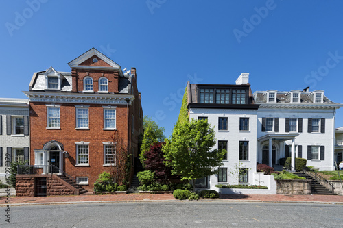 georgetown dc washington houses