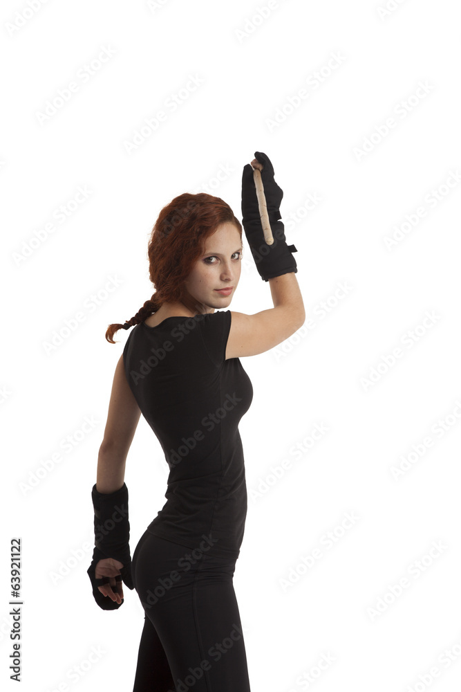 Prepared for fight Prepared for fight
