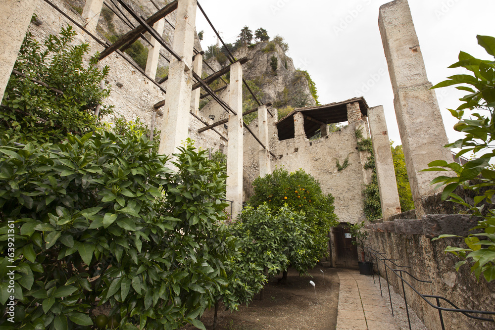 limonaia sul garda