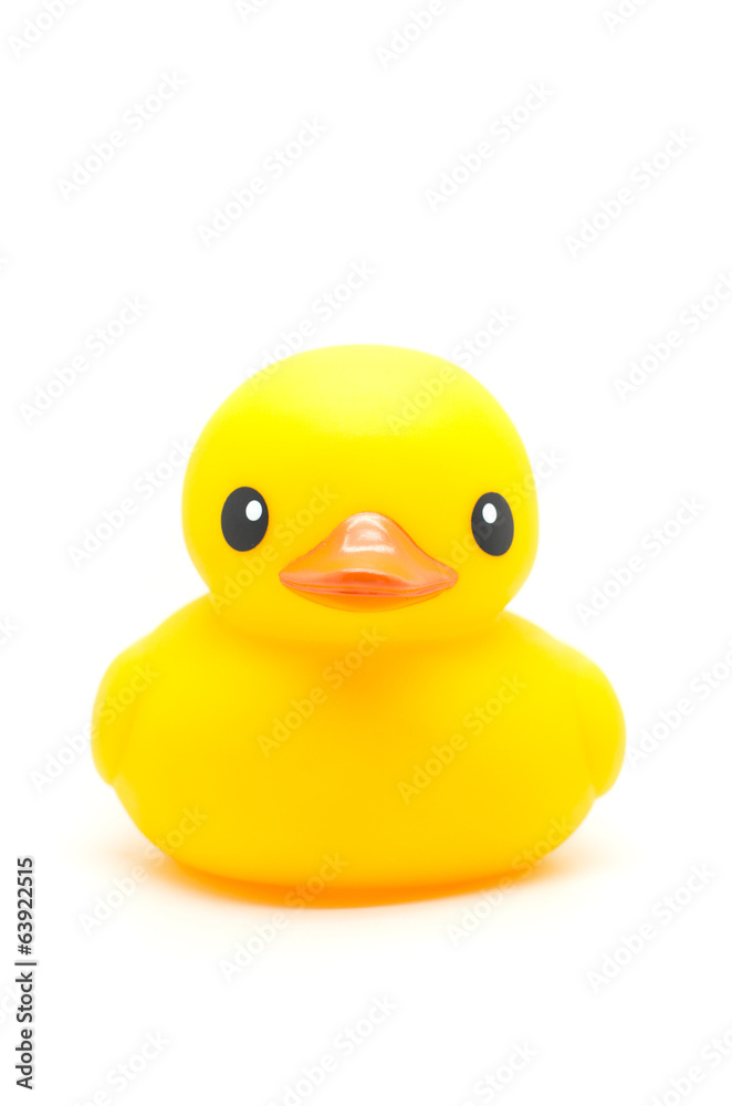 Fototapeta premium yellow rubber duck