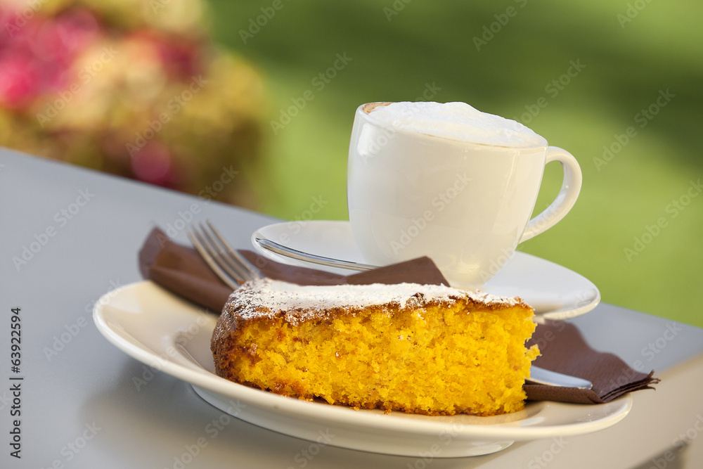 colazione all'aperto