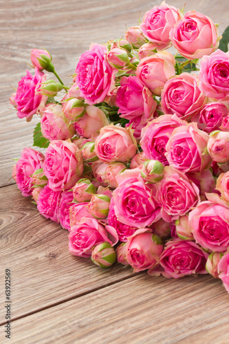 pile of pink roses © neirfy