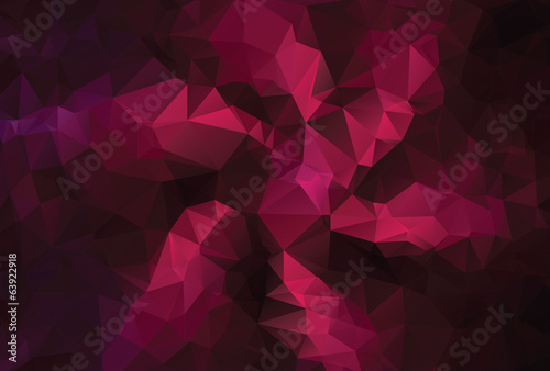 Modern Purple Polygonal Background