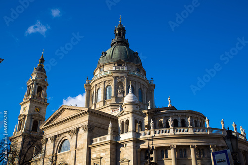 Stephansdom in Budapest