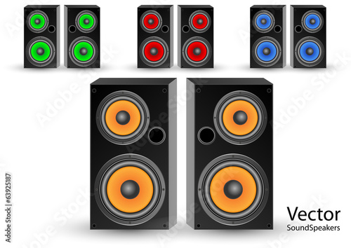 Speaker stereo systems
