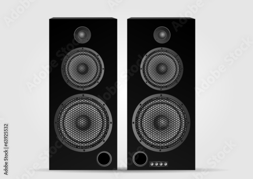 Speaker stereo systems