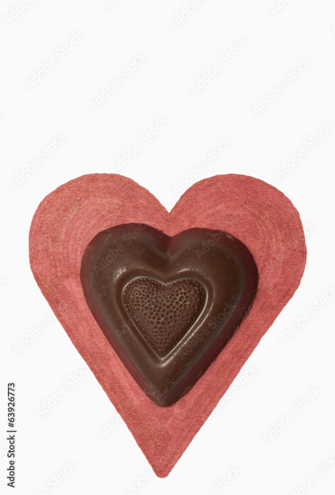 Fototapeta premium Chocolate Heart