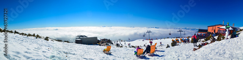 view mountains above the clouds © grzegorz_pakula