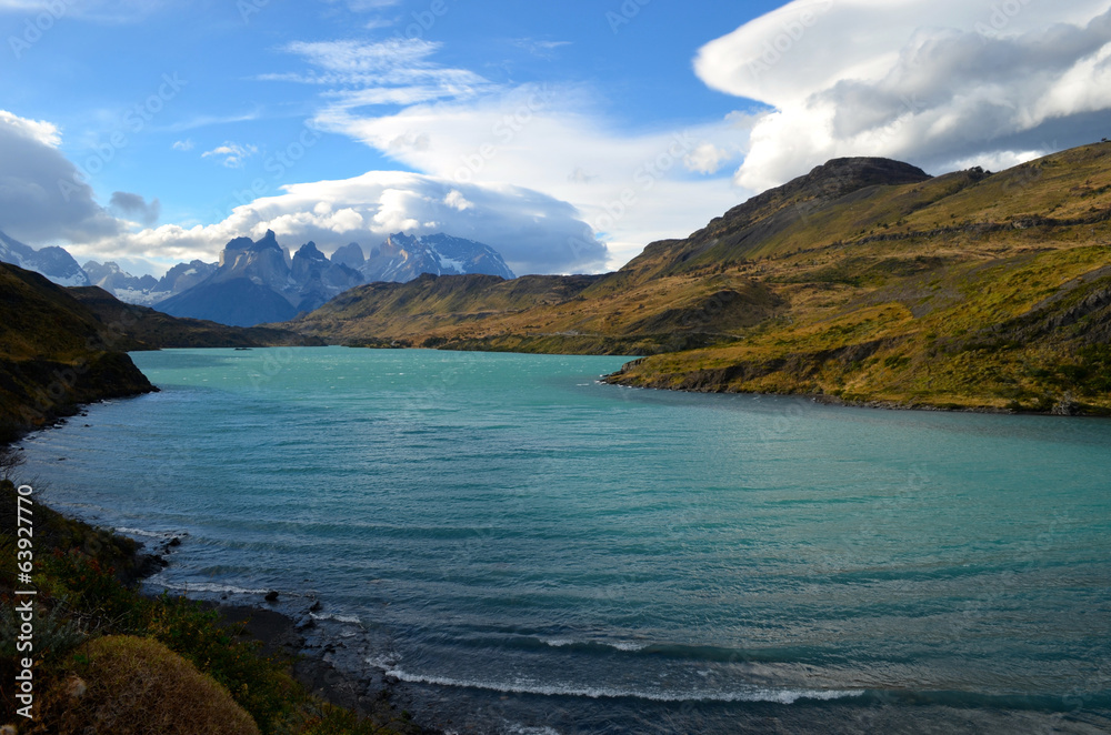 Rio Paine, Torres del Paine Rio Paine, Torres del Paine