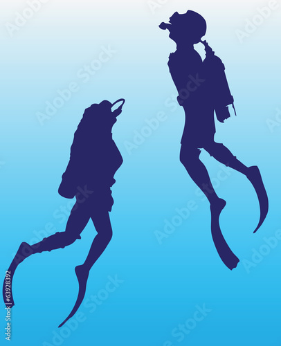 Scuba diver