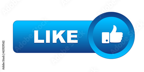 "LIKE" Web Button (thumbs up share recommend comment)