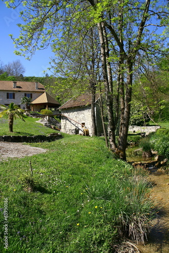 moulin à eau