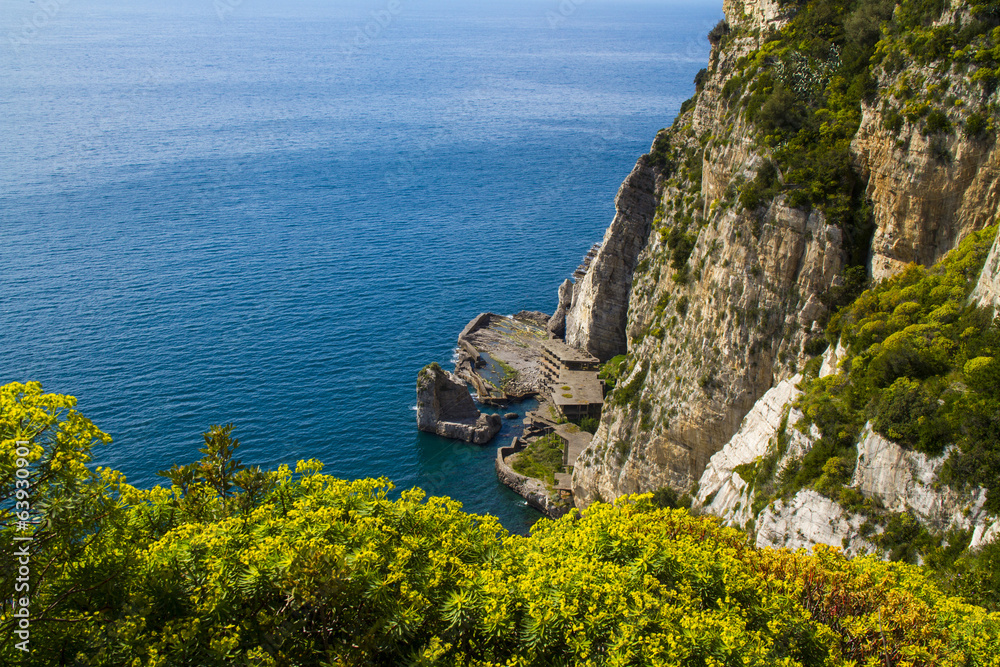 Naklejka premium amalfi coast