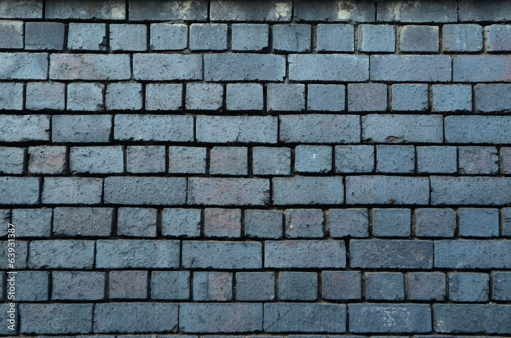Grey bricks texture