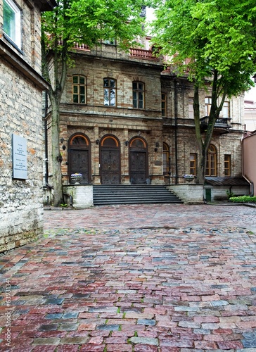 Fototapeta Naklejka Na Ścianę i Meble -  street Old Tallinn