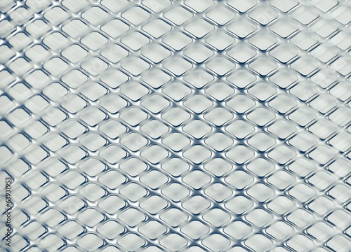 metallic grid texture