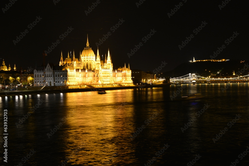 Parlament in Budapest