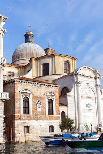 Church of San Geremia. Venice. Italy